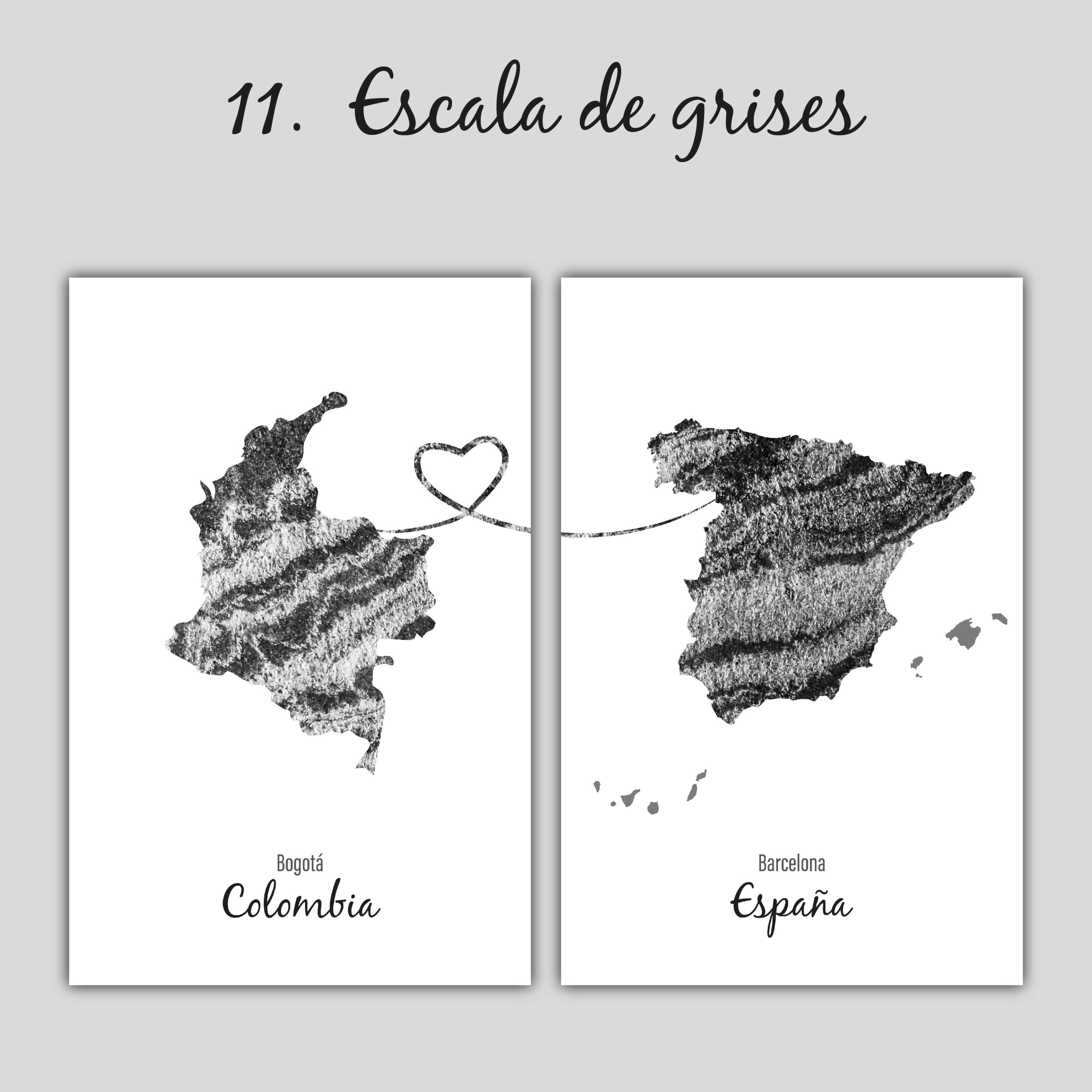 Mapas de Países originales