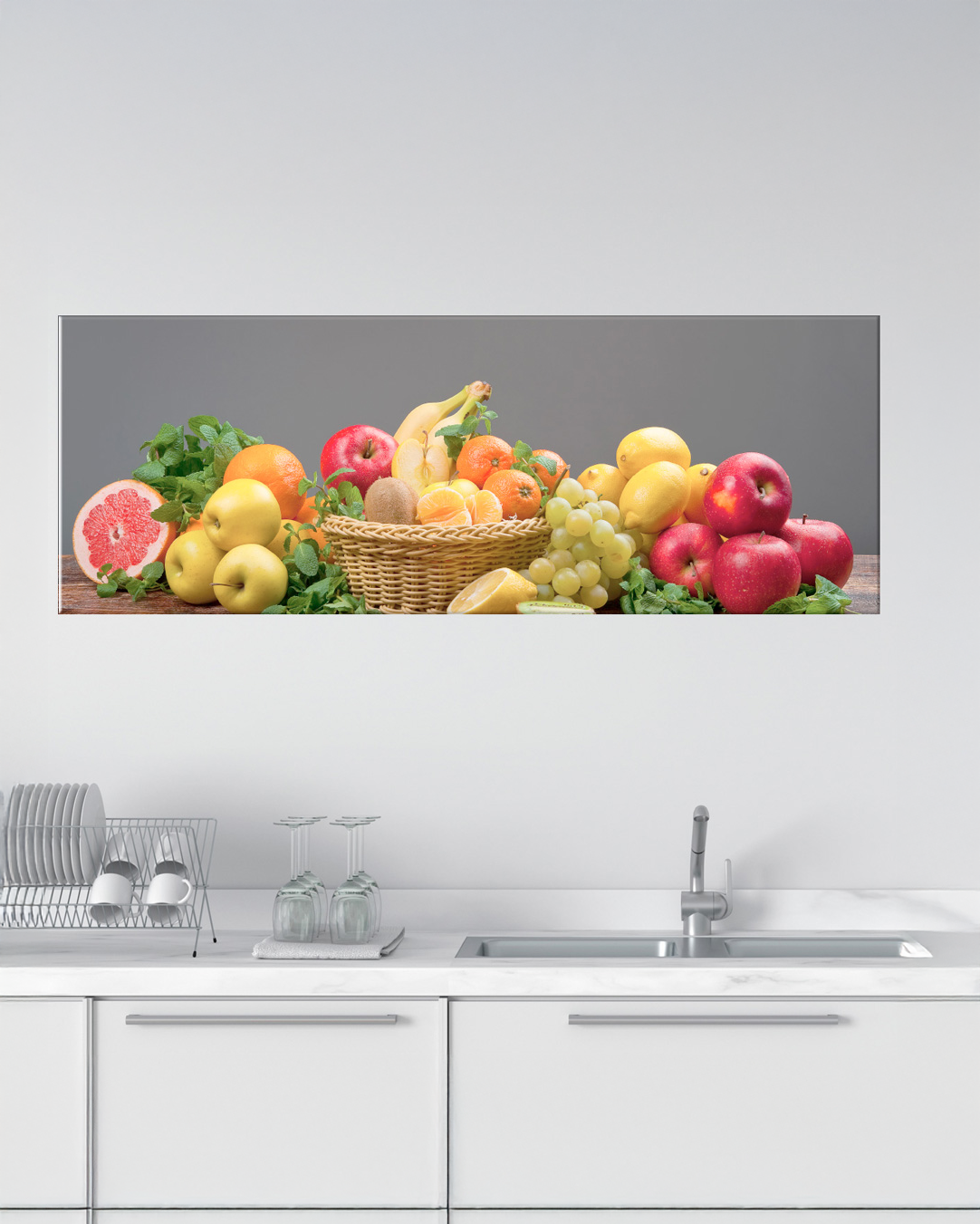Cuadro decorativo de frutas para cocina