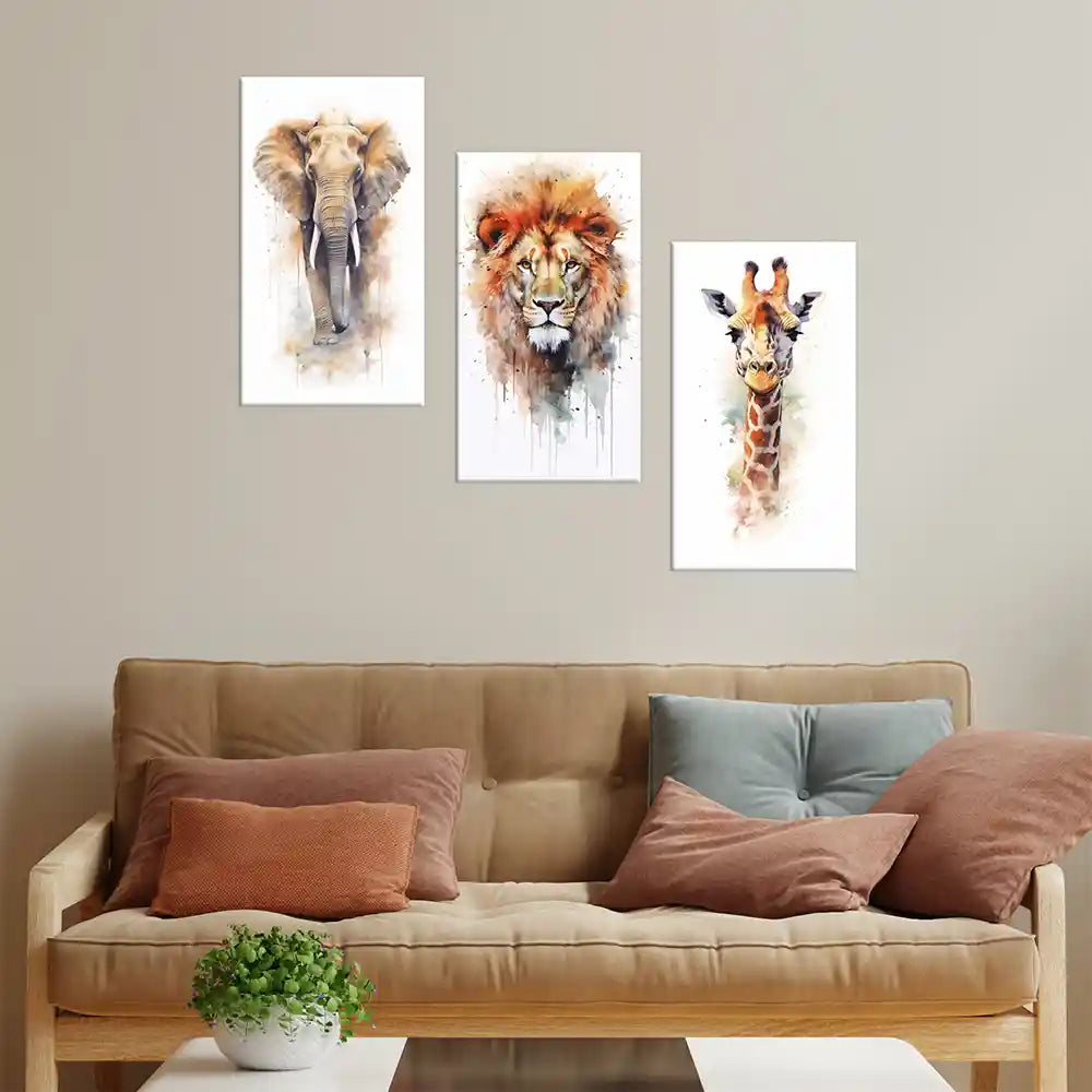 Cuadros Animales de África