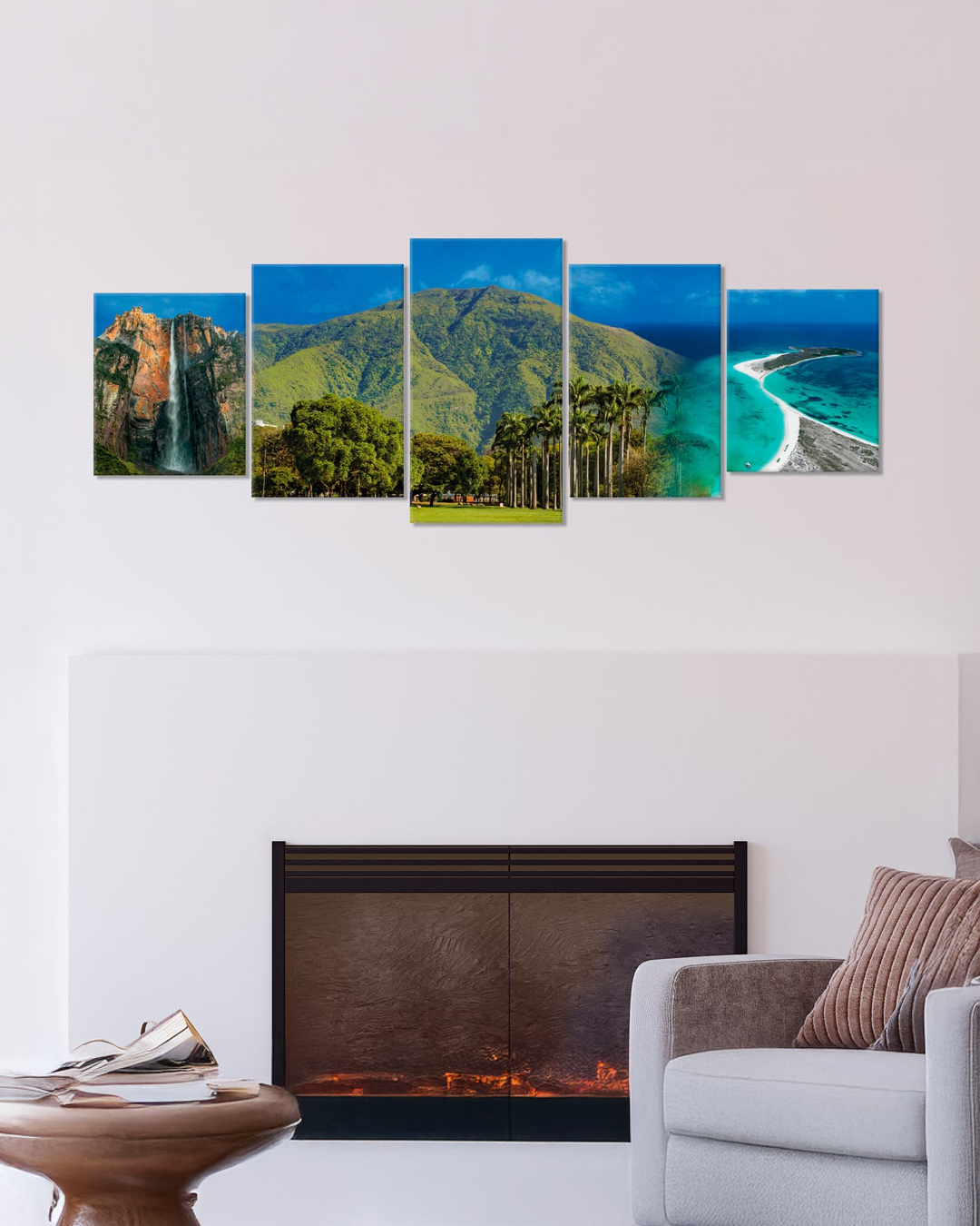 Cuadros Ávila + Salto Ángel + Los Roques