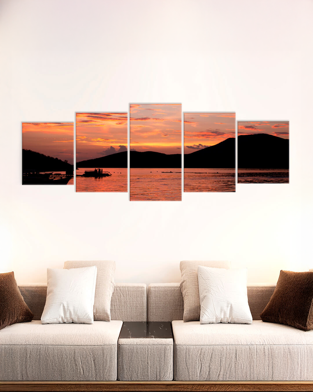 Paisaje de la Bahía de Mochima