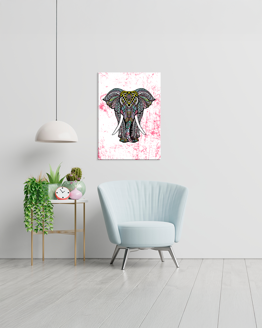 Cuadro Elefante Hindú