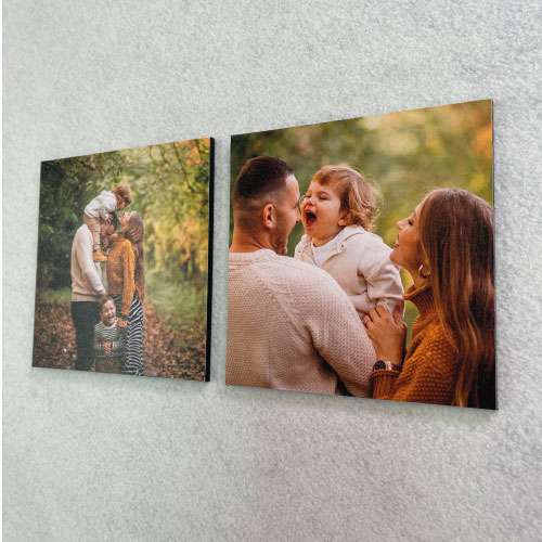 Cuadritos personalizados mini adhesivos