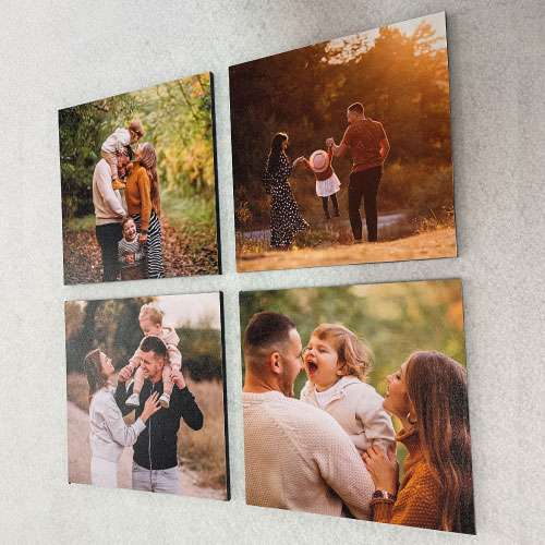 Cuadritos personalizados mini adhesivos