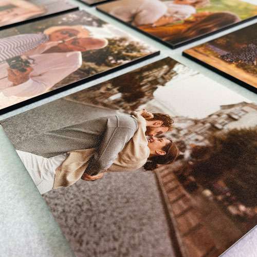 Cuadritos personalizados mini adhesivos