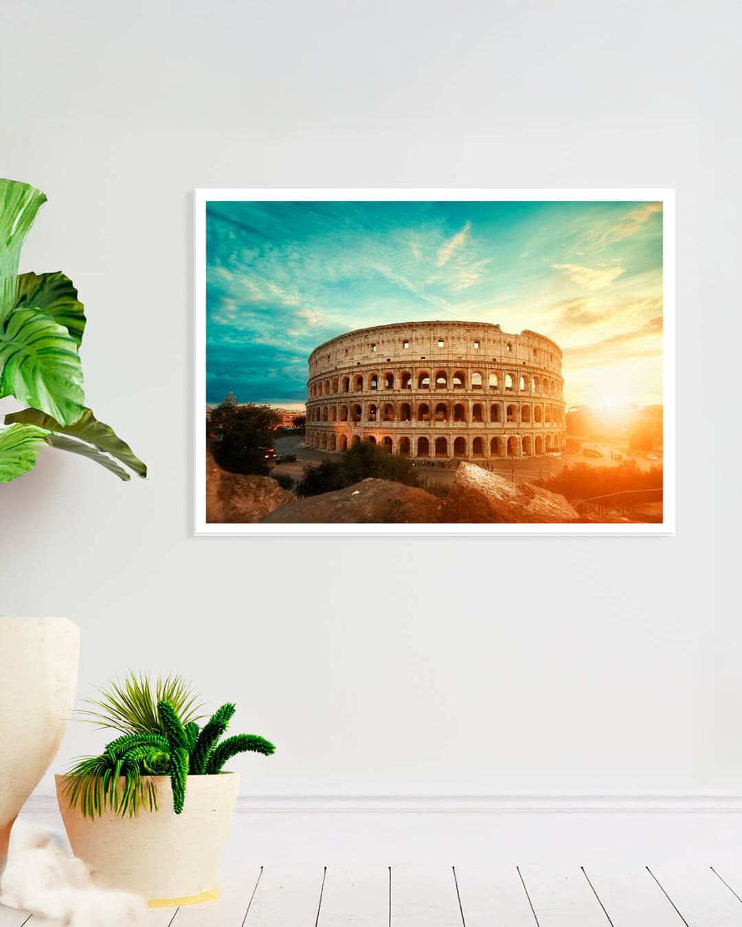 Cuadro Coliseo Romano, Italia