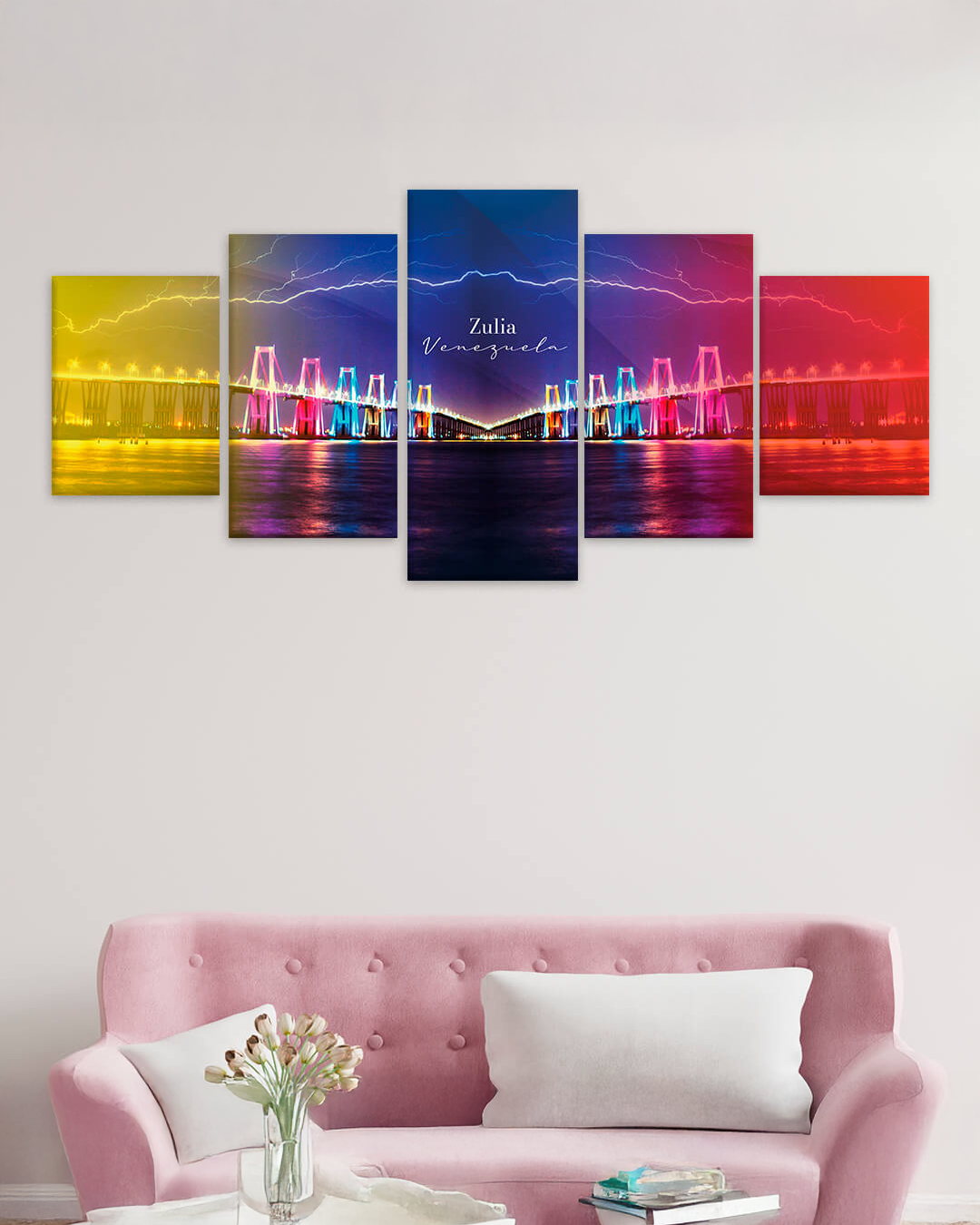 Diseño del puente sobre el Lago de Maracaibo