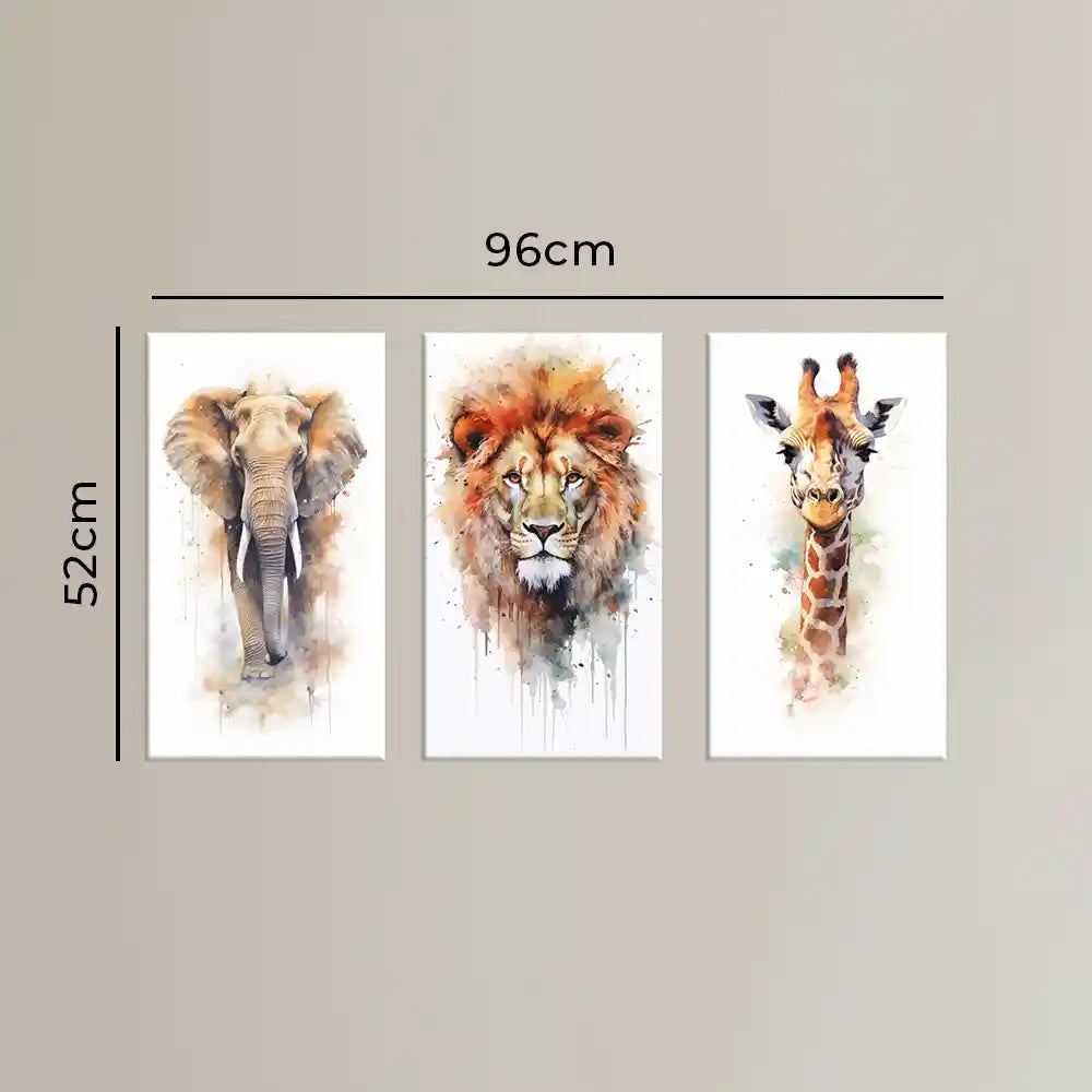 Cuadros Animales de África
