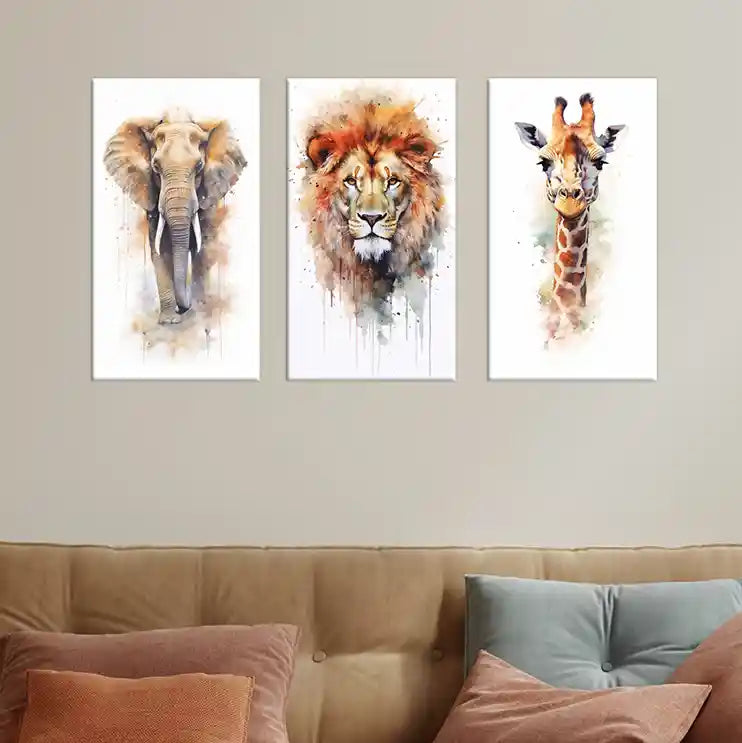cuadros de animales