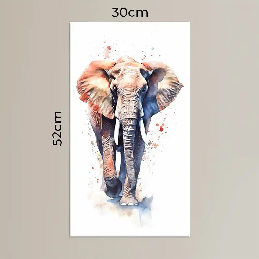 Cuadros Animales de África ilustración