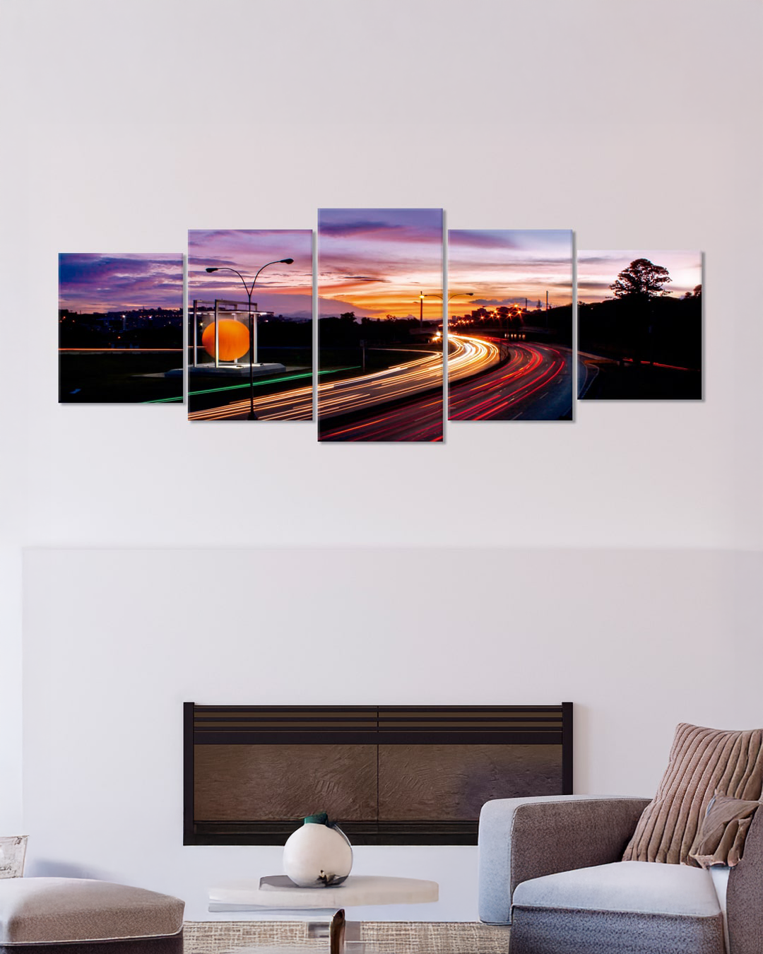 Esfera de Soto al atardecer