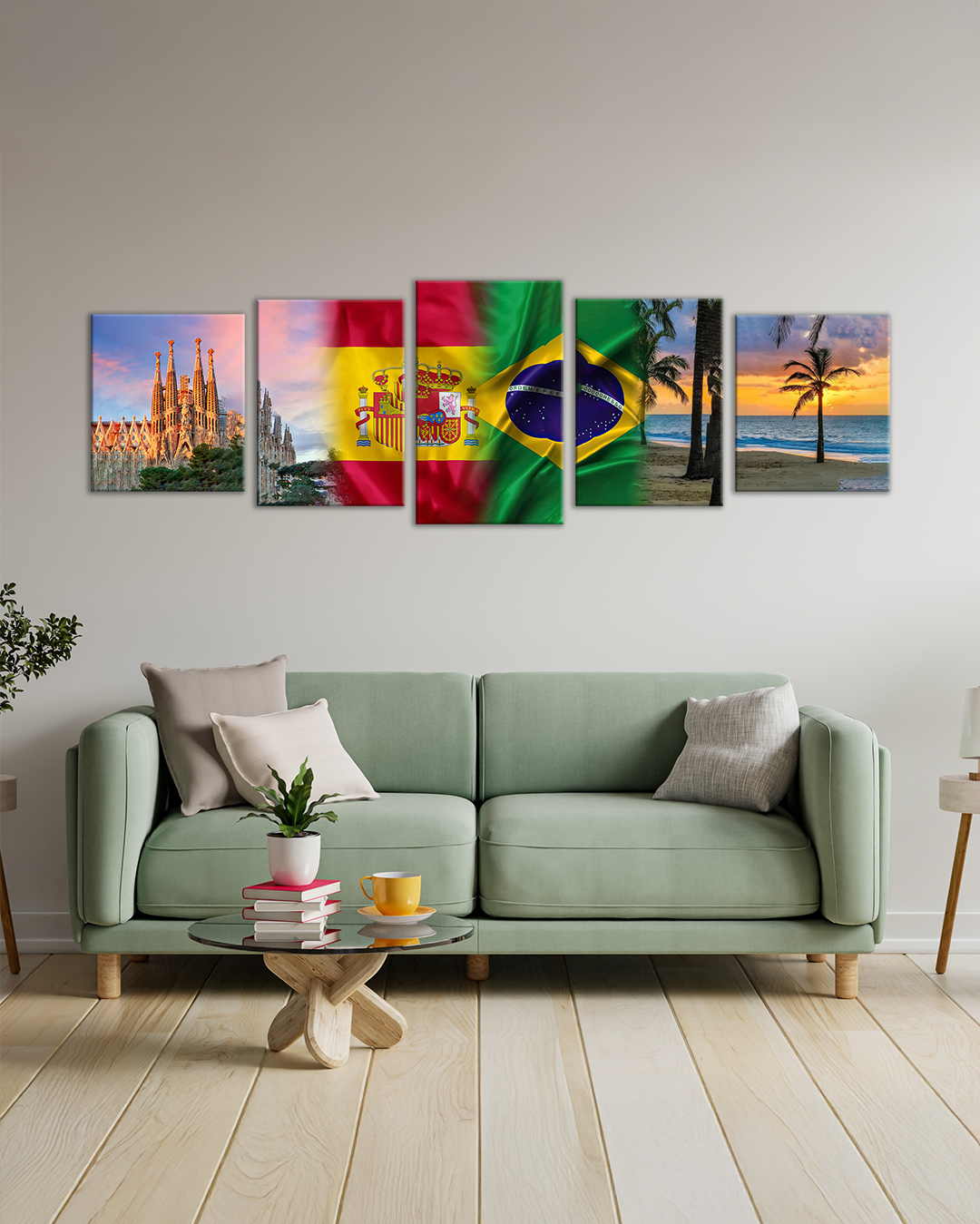 Unión de Culturas, España y Brasil en Arte Decorativo