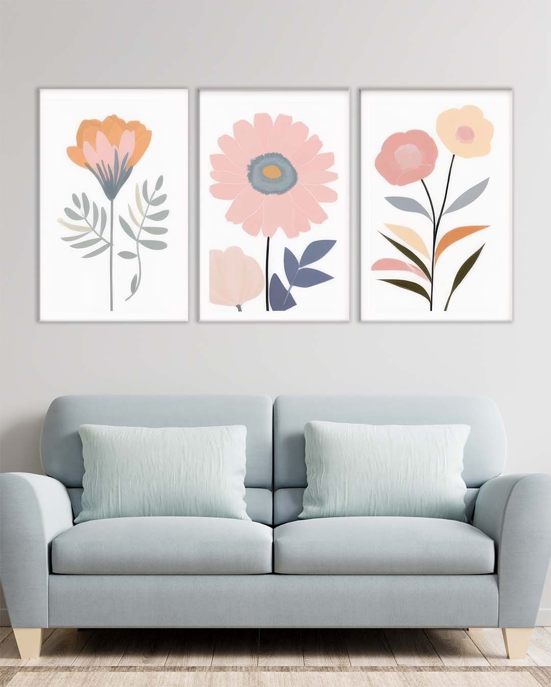 Susurros Florales, Tríptico de Primavera