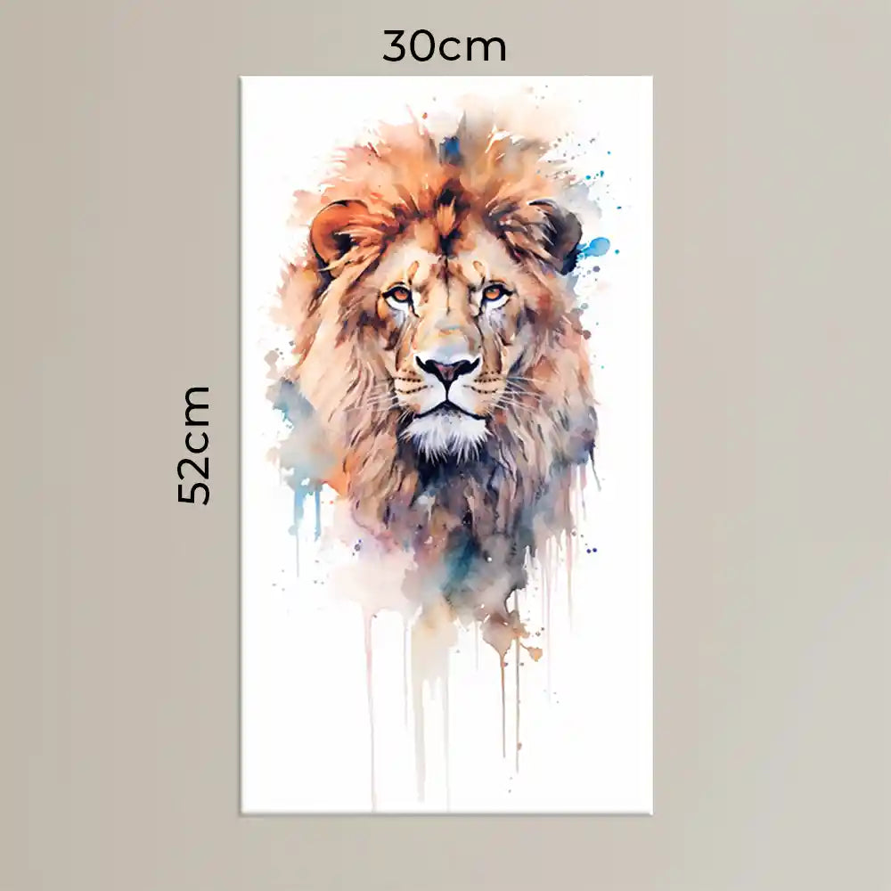 Cuadros Animales de África ilustración