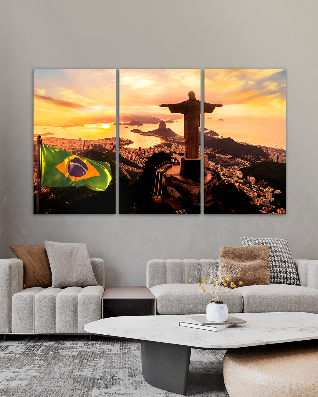 Cuadro decorativo Cristo Redentor en Río de Janeiro