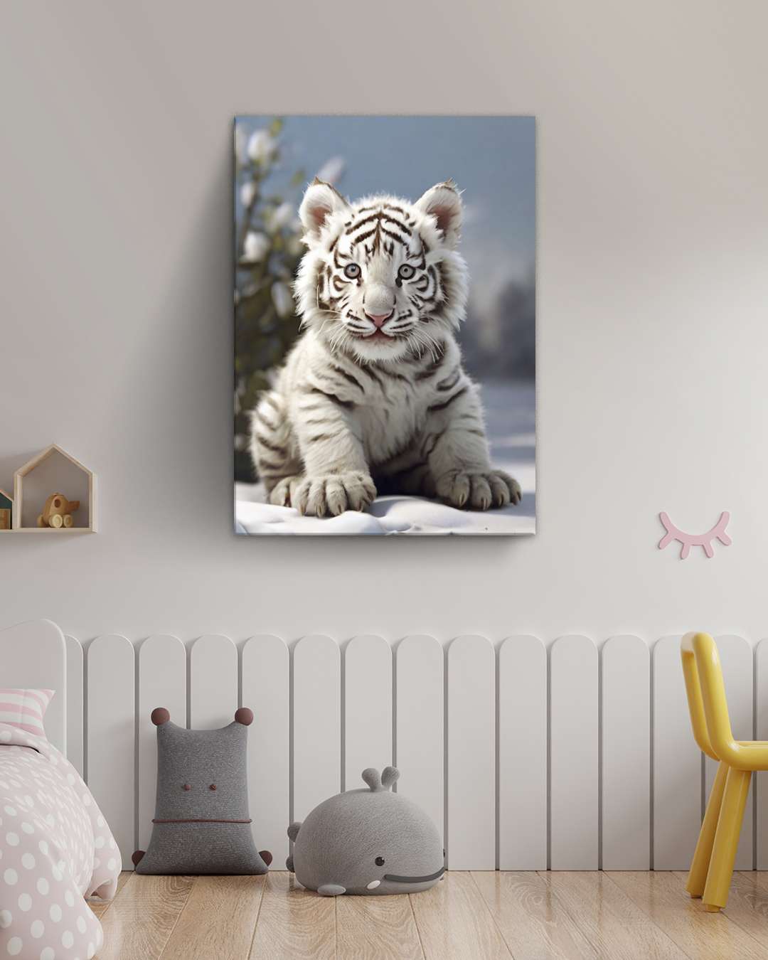 Ternura del Tigre Blanco