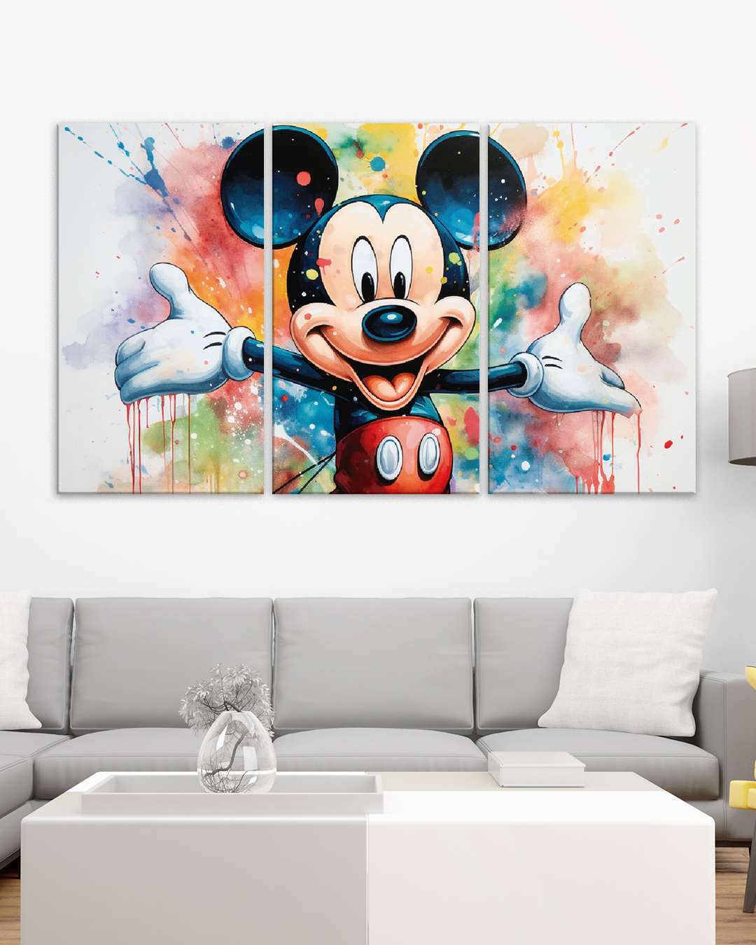 cuadro mickey