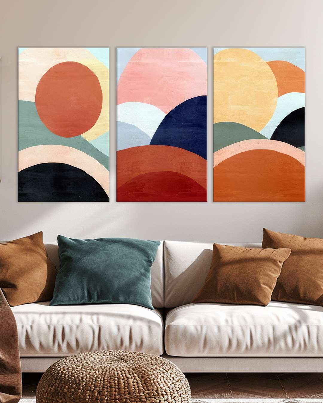 siluetas colores