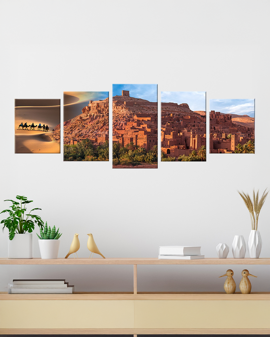 Cuadro decorativo de Marruecos, Esencia del Desierto