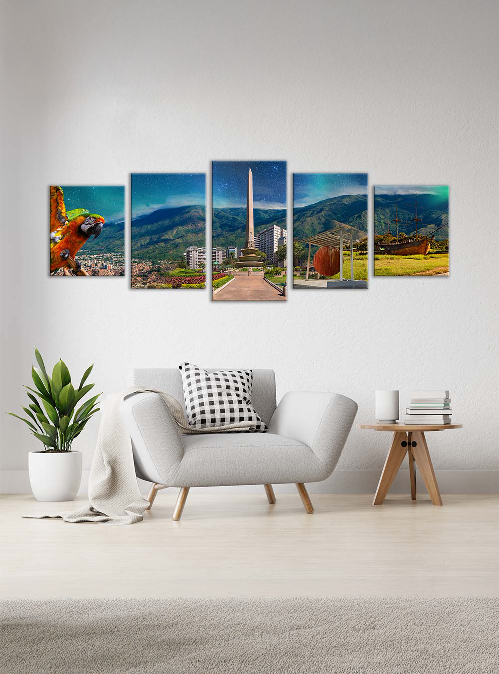 Paisajes emblemáticos de Caracas