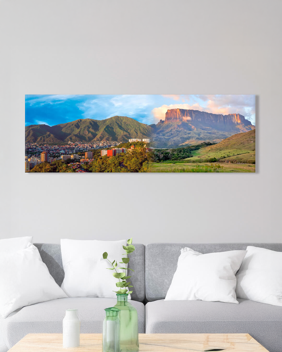 Cuadro Panorámico de El Ávila y El Tepuy