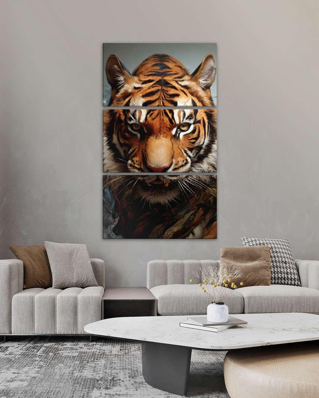 Rayas de la Selva Arte Feroz en Casa