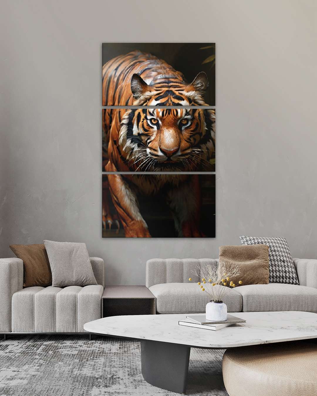 Retrato de un Tigre.