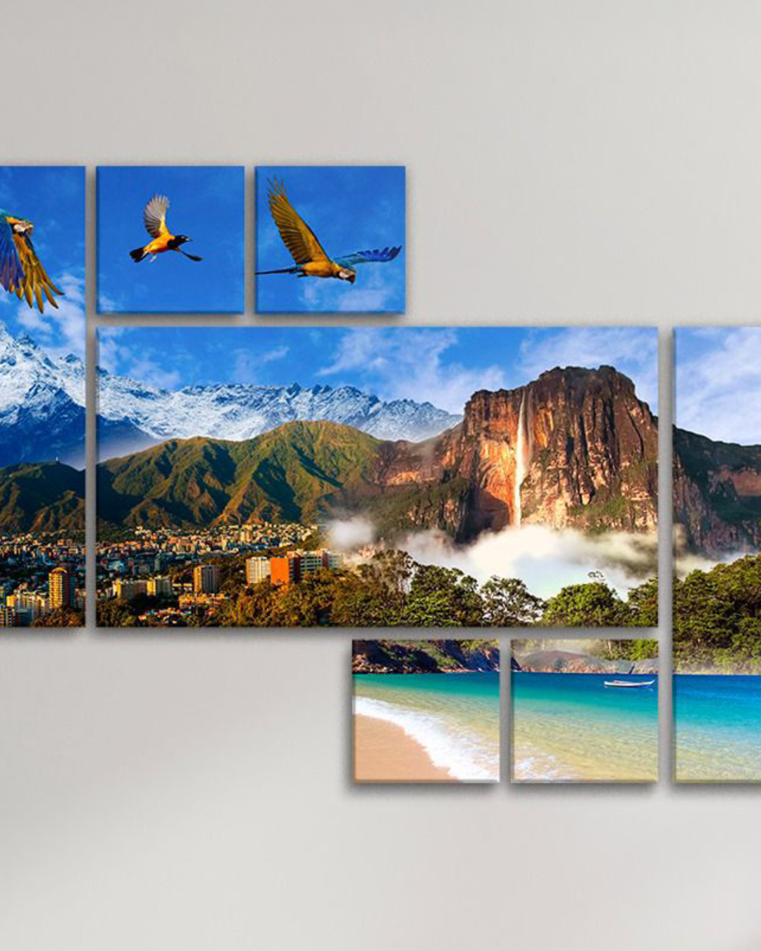 Diversidad Venezolana, Un Collage de Paisajes