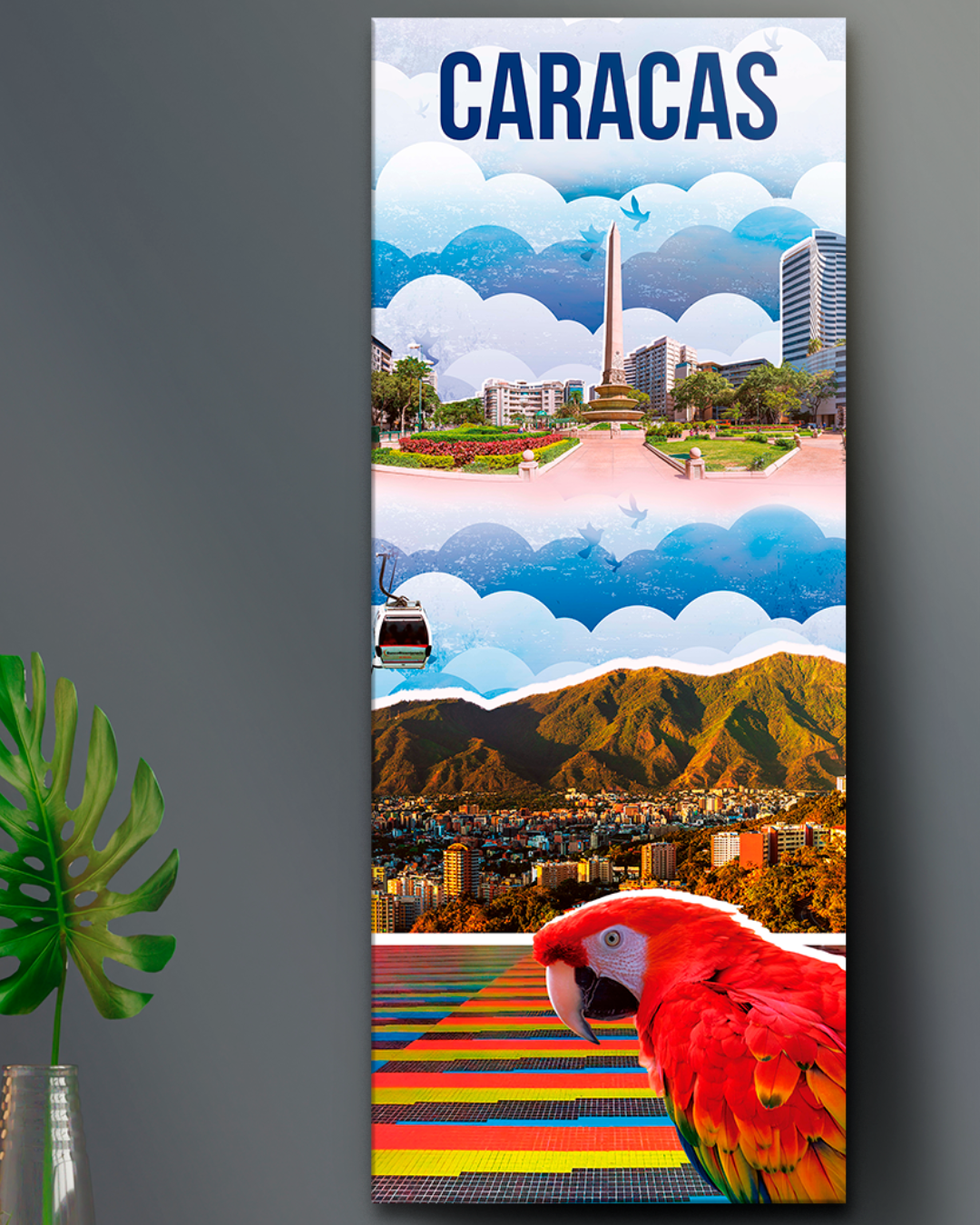 Caracas en Panorama ilustrado