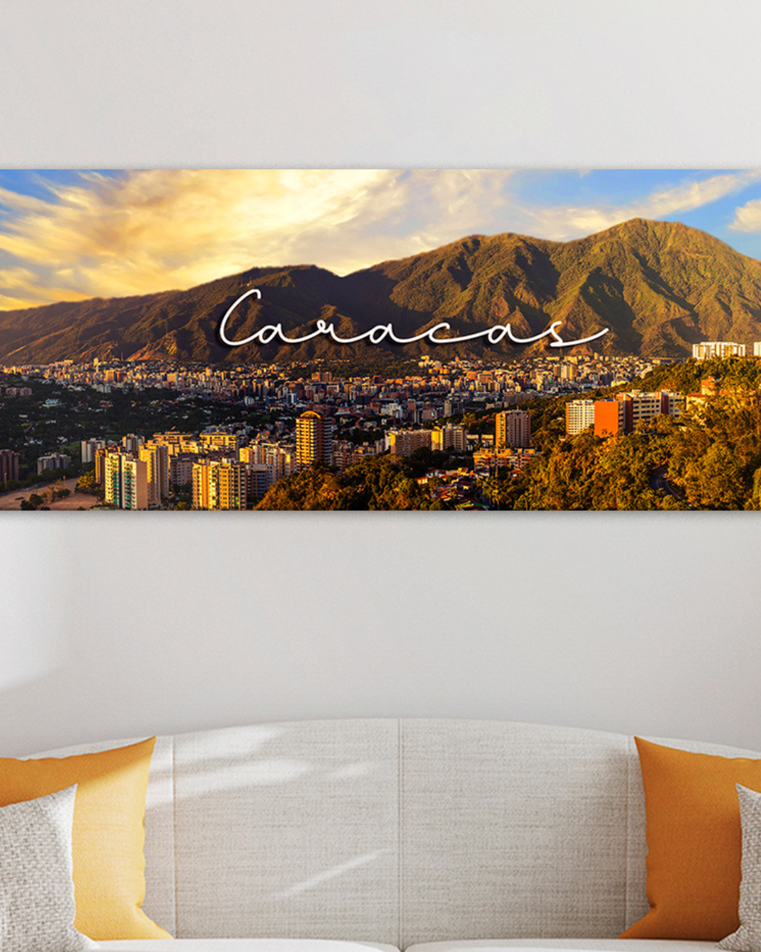 Panorámico del Ávila en Caracas Venezuela