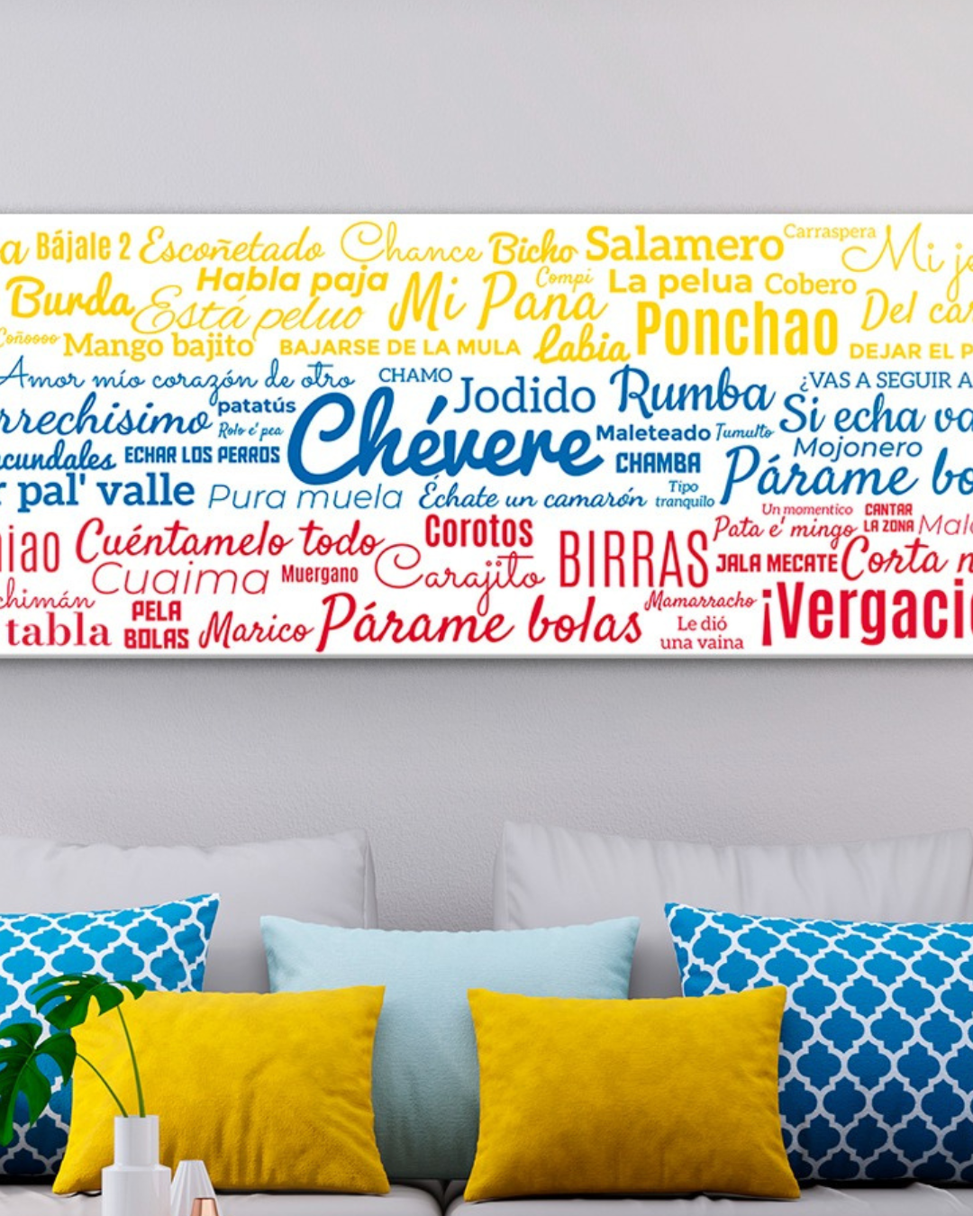 Panorámico Palabras Venezolanas