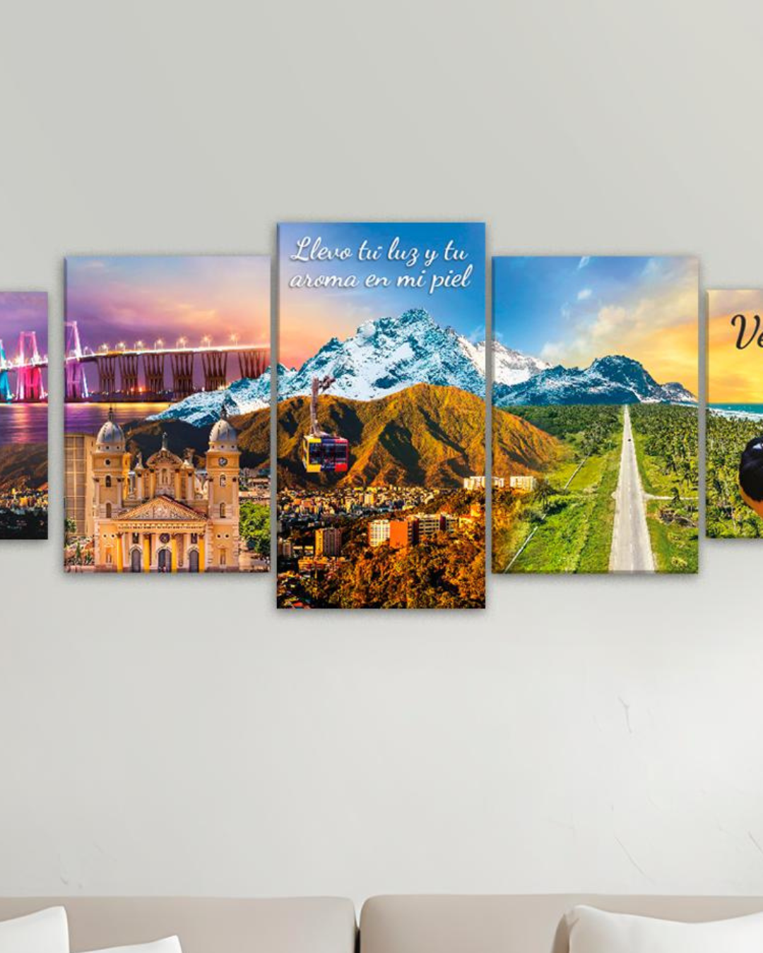 Cuadros Venezuela Paisajes y Ciudades Esplendor Venezolano