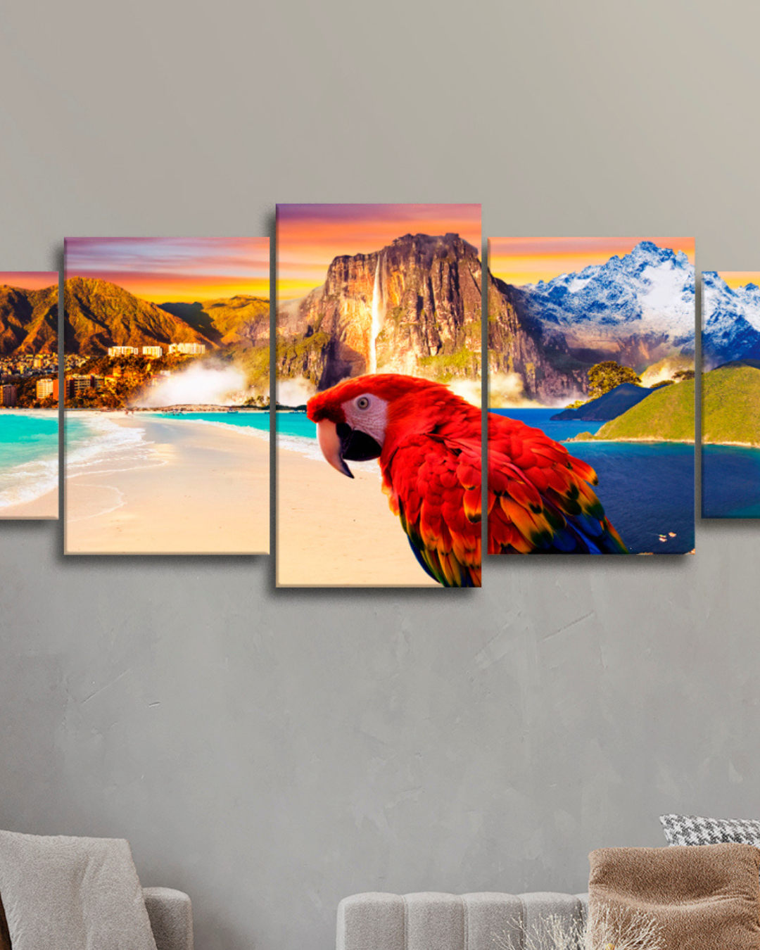 Cuadros Venezuela Paisajes Natural de Venezuela