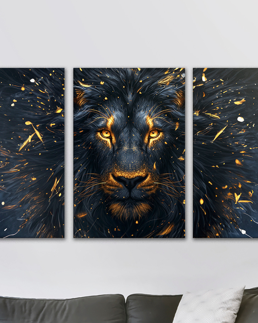 Chispas de Majestad, León Nocturno