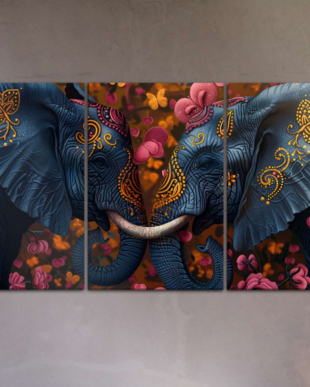 Elefante Floral
