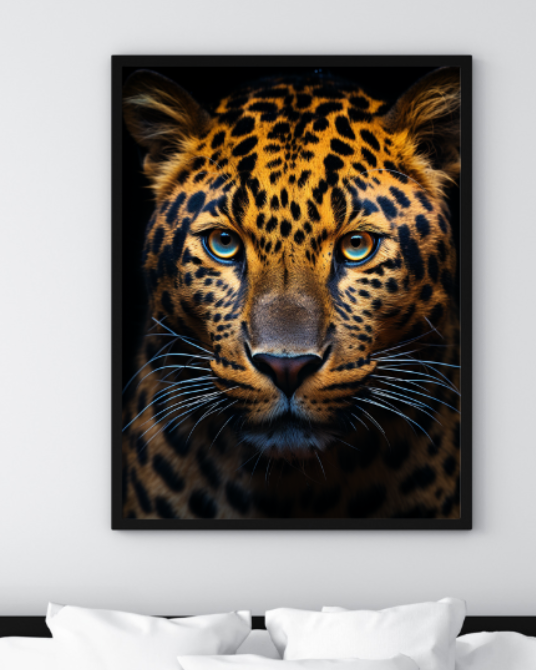 Cuadro Esencia Salvaje, Retrato de un León