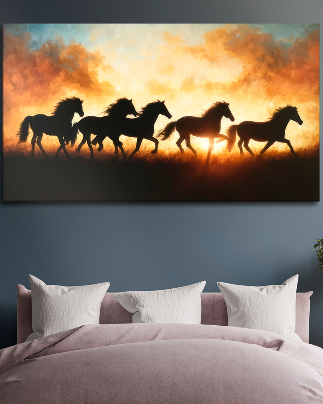 Galope al Atardecer, Sinfonía Ecuestre
