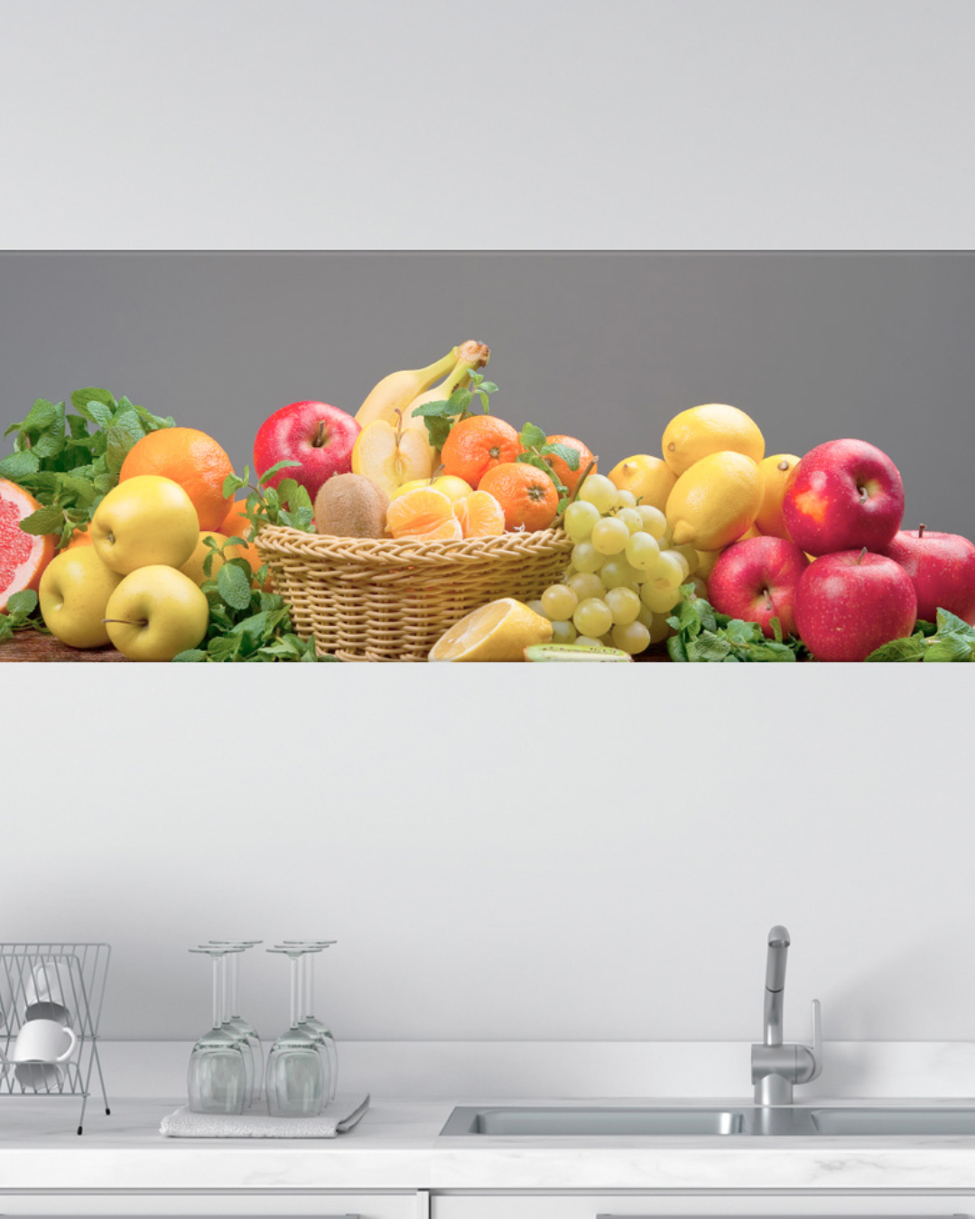 Cuadro decorativo de frutas para cocina