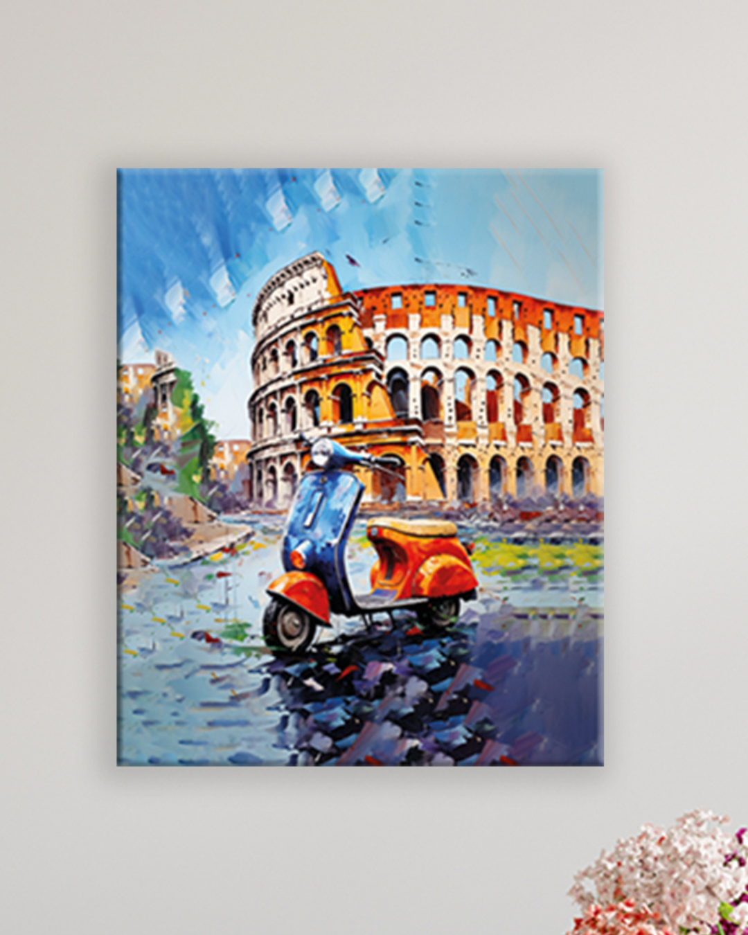 Vespa al Coliseo