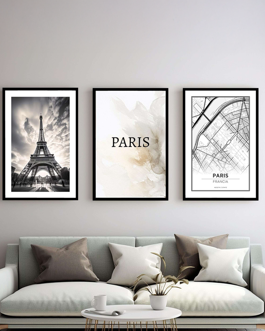 Arte Abstracto Moderno de Paris