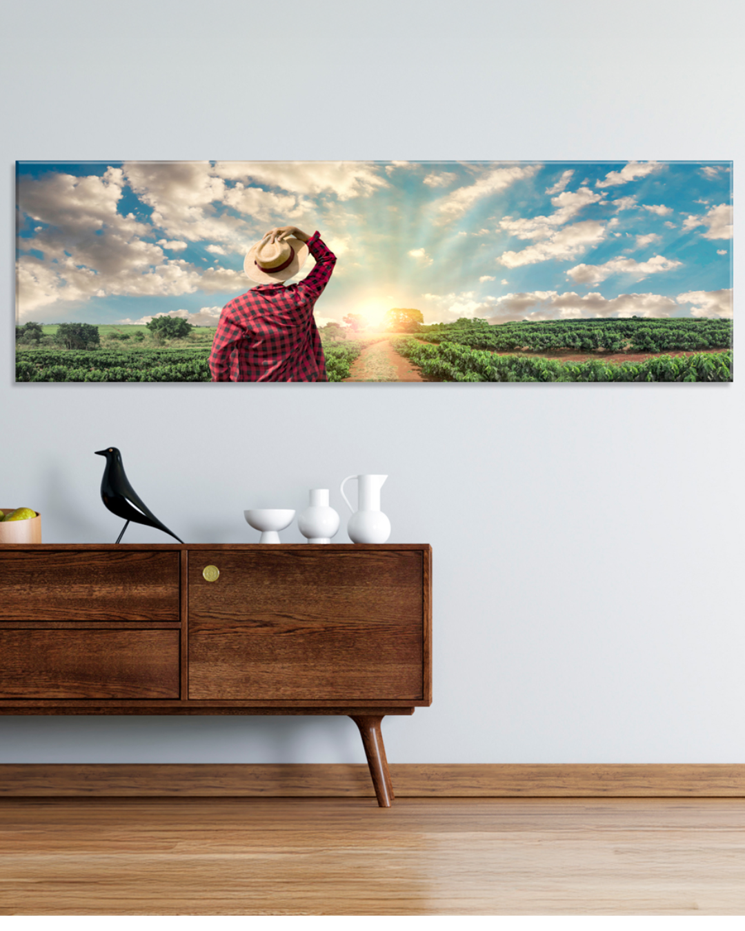 Cuadro Panorámico FarmerWorking Colombia