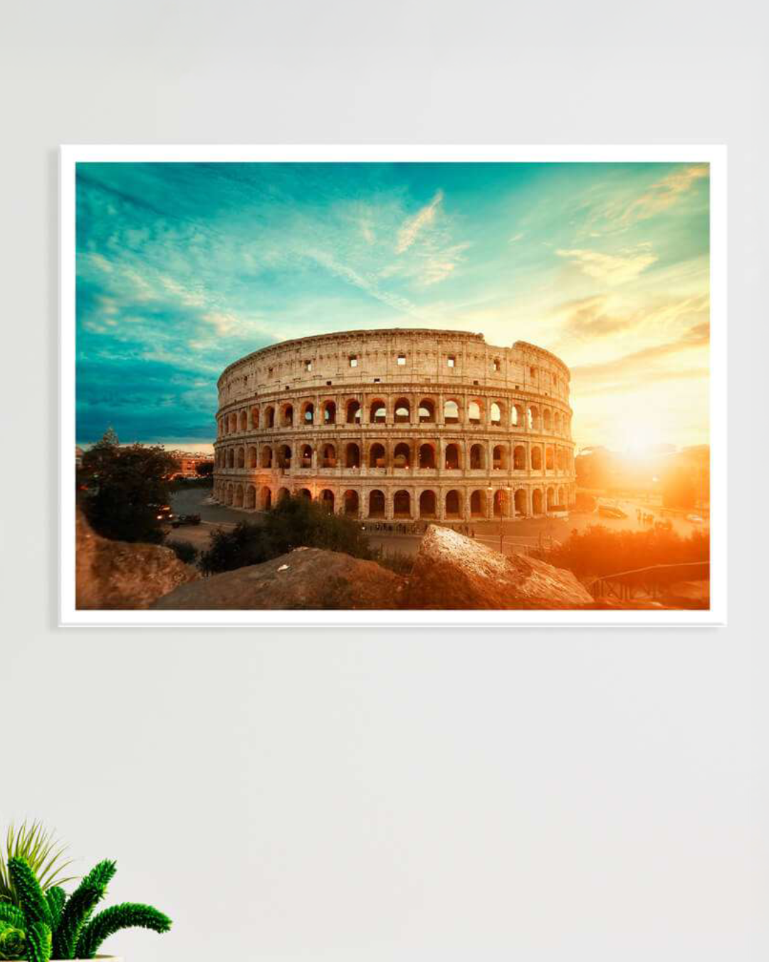 Cuadro Coliseo Romano, Italia