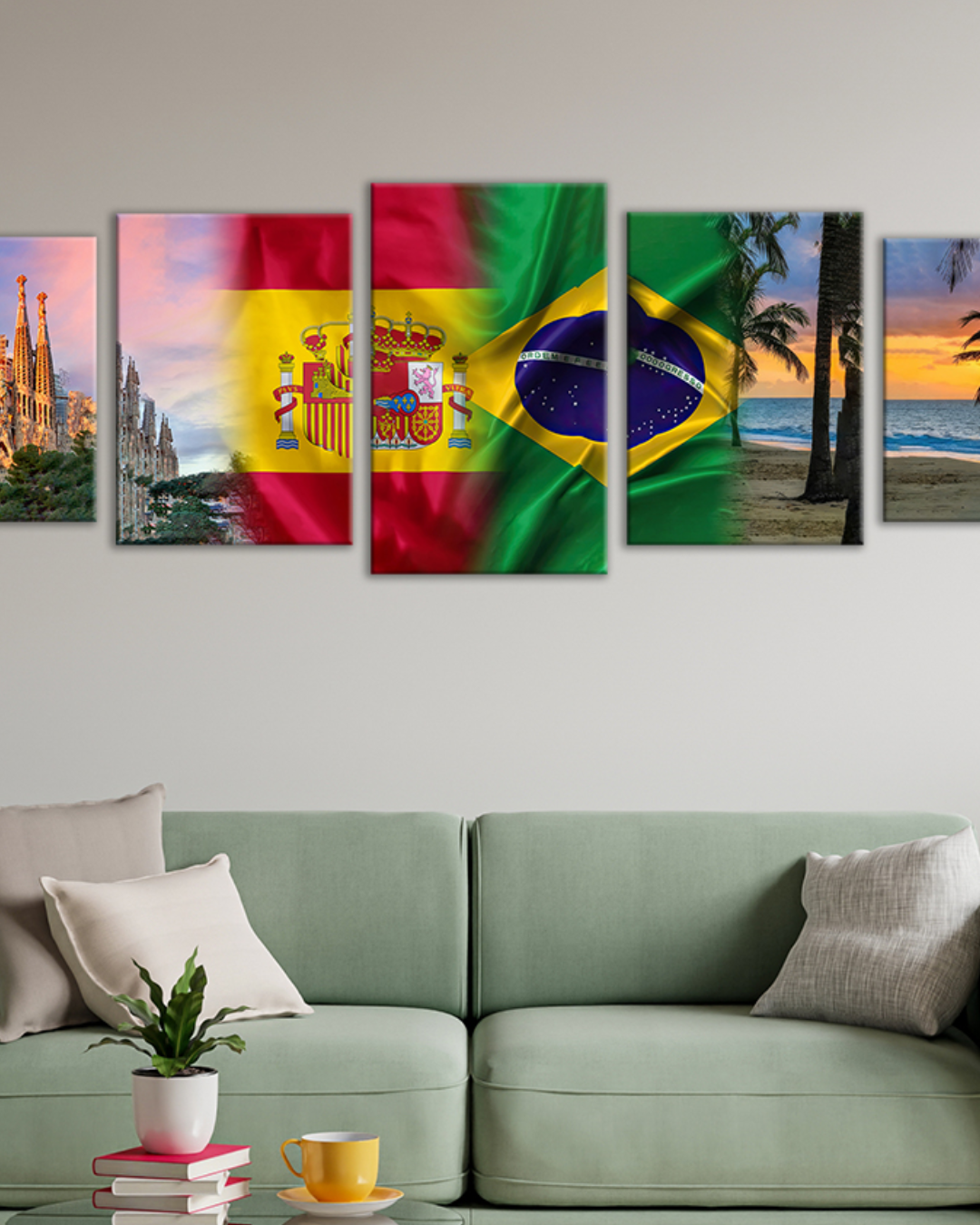 Unión de Culturas, España y Brasil en Arte Decorativo