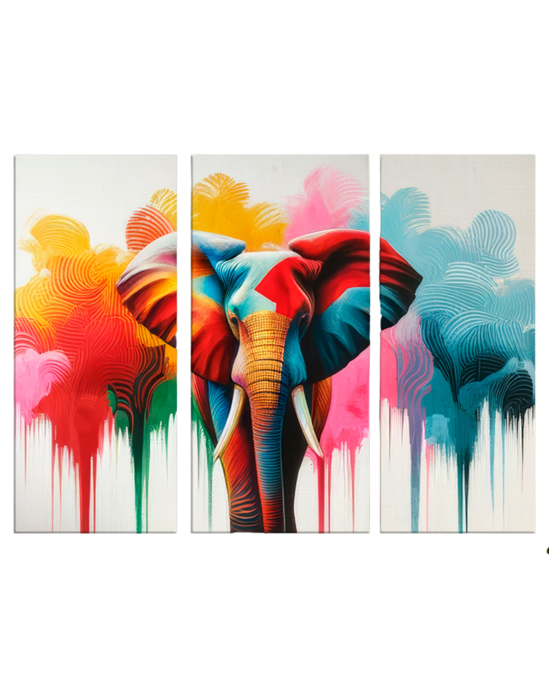 Elefante en el Arte Moderno