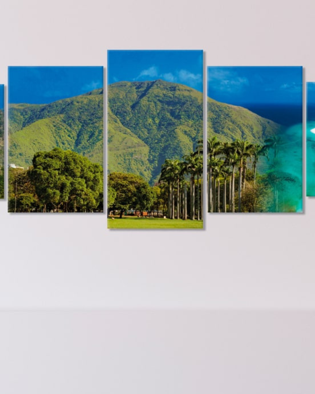 Cuadros Ávila + Salto Ángel + Los Roques