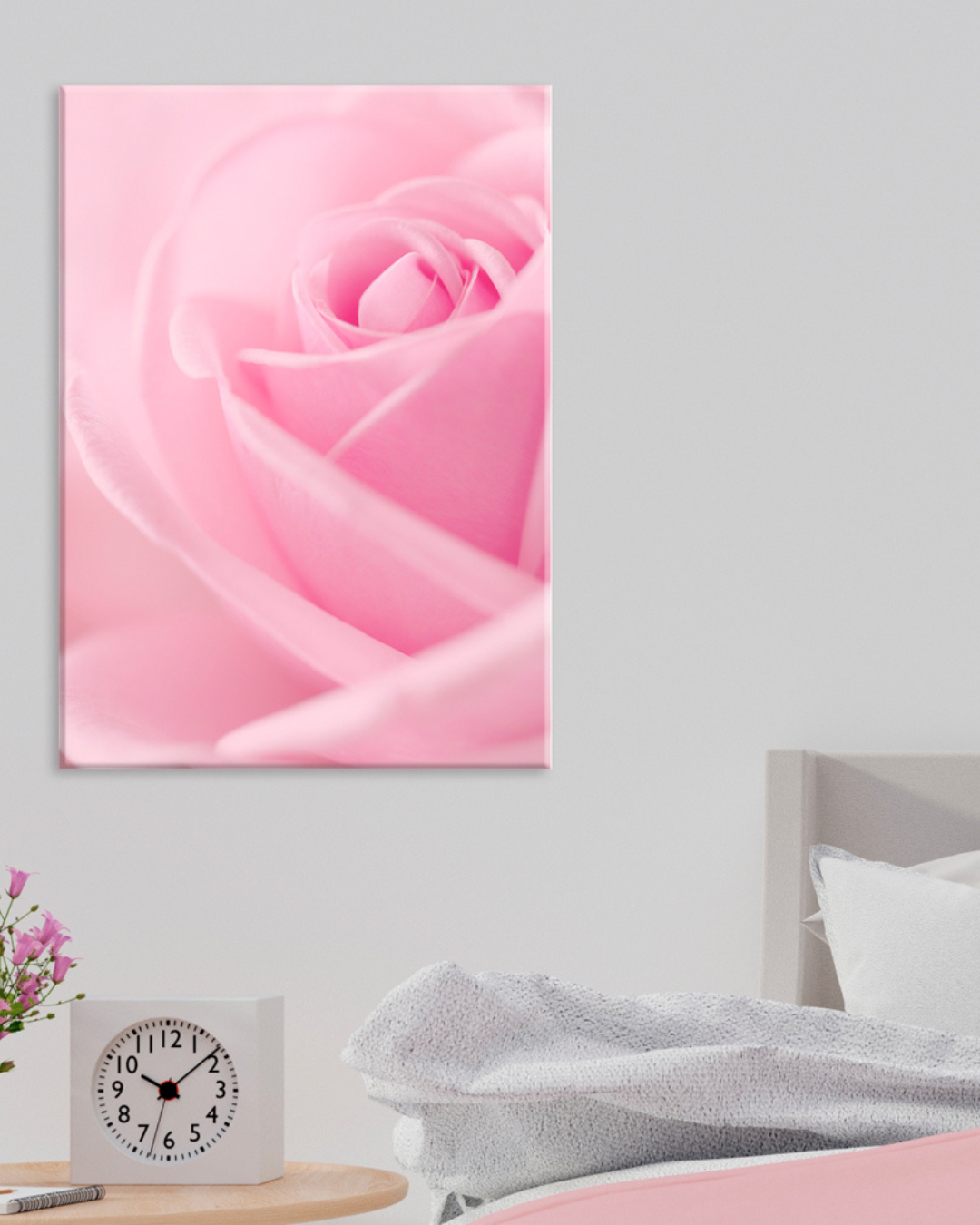 Cuadro Flor Rosa