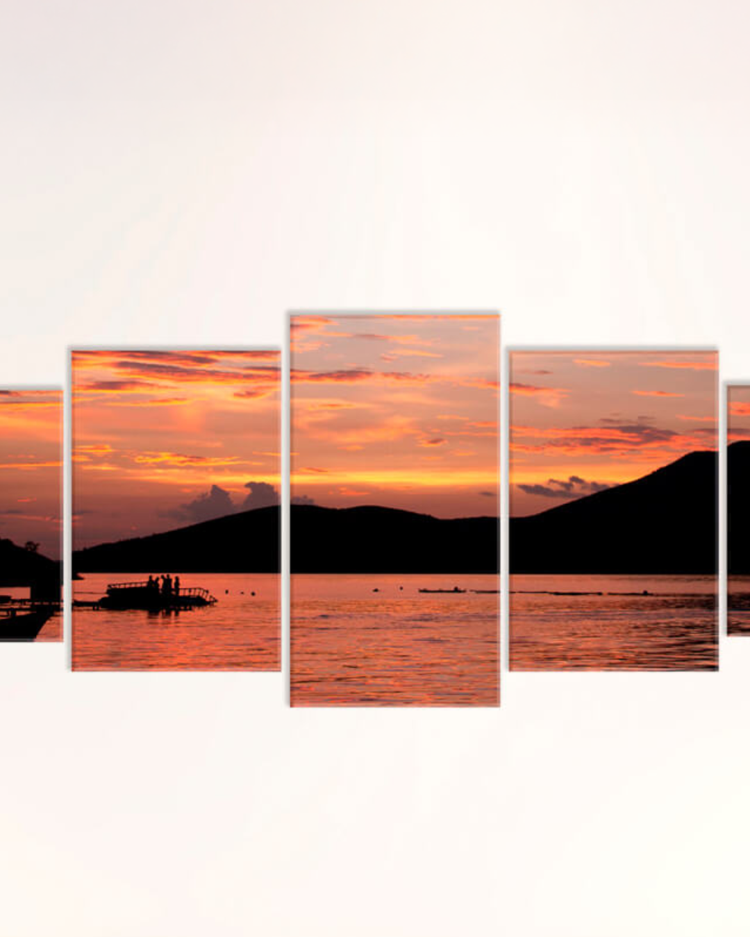 Paisaje de la Bahía de Mochima