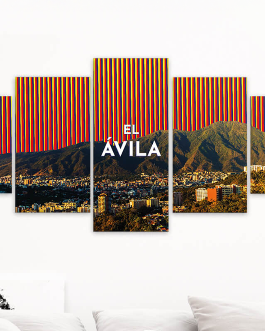 Ávila y cielo cinético