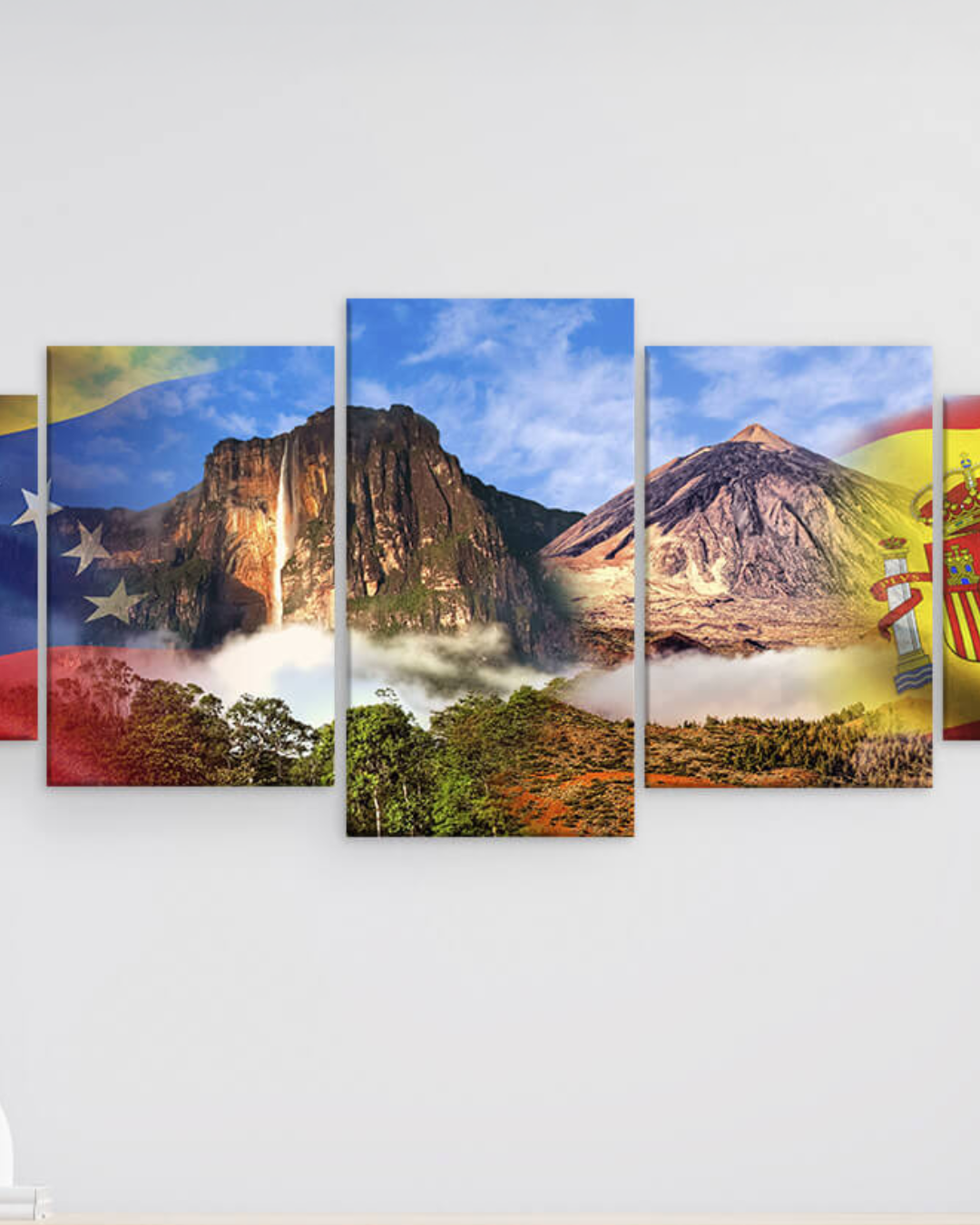 Cuadros originales de Venezuela y España