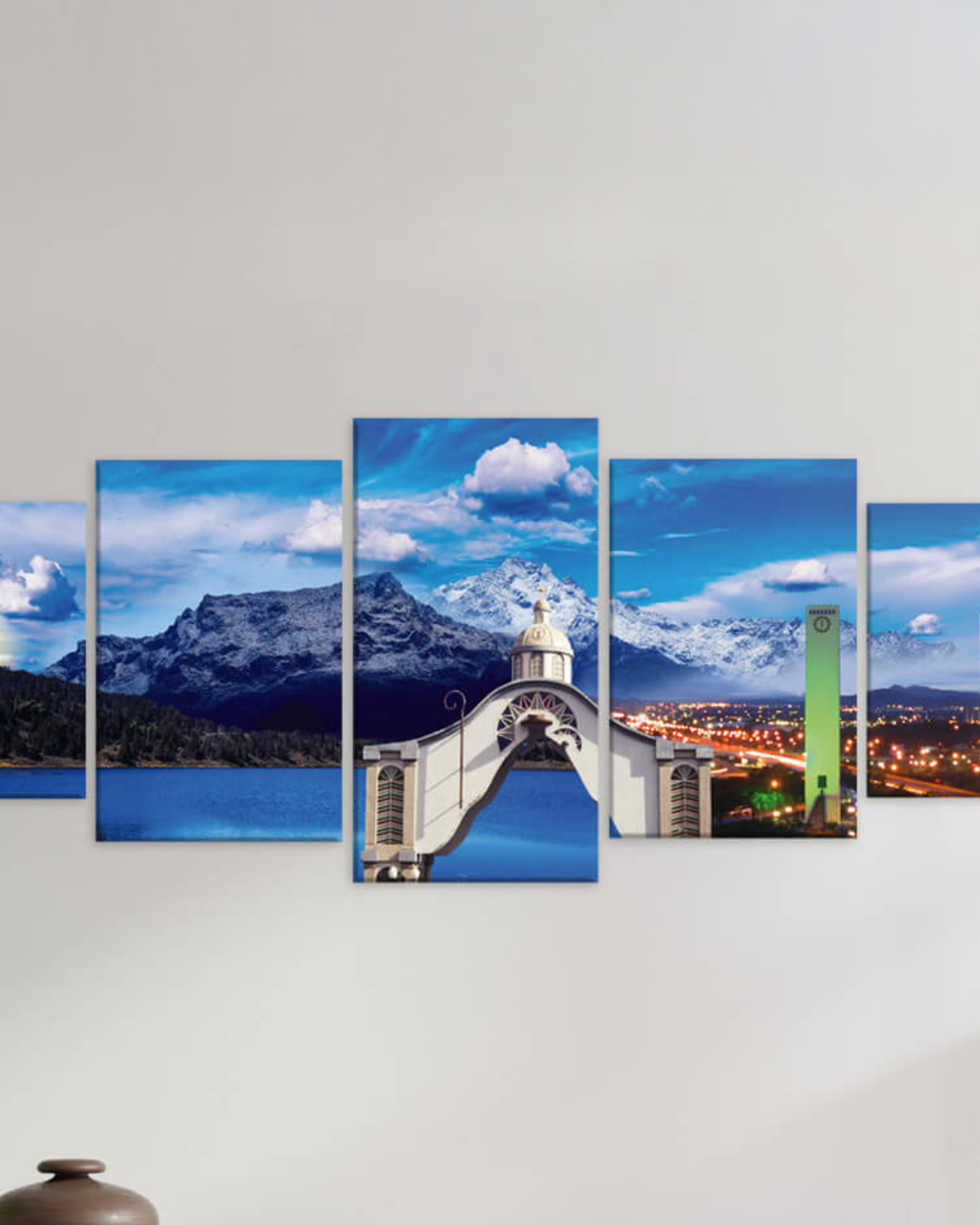 Cuadro Barquisimeto y Pico Bolívar